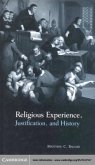 Religious Experience, Justification, and History (eBook, PDF)