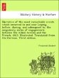 Narrative of the Most Remarkable Events... - Bild 1