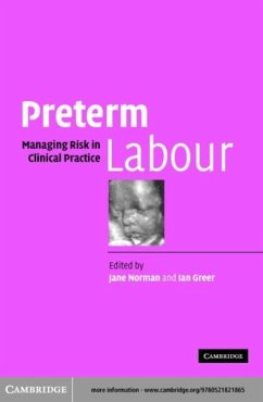 Preterm Labour (eBook, PDF)
