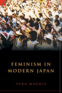 Feminism in Modern Japan (eBook, PDF) - Mackie, Vera