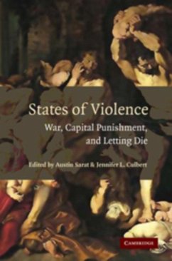 Cover States of Violence (eBook, PDF)