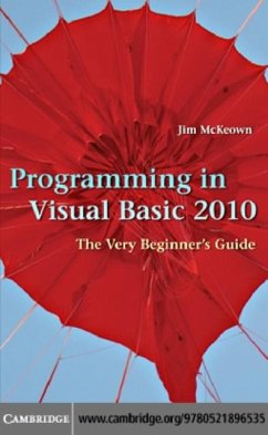 Programming in Visual Basic 2010 (eBook, PDF) - McKeown, Jim