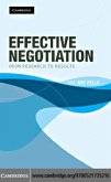 Effective Negotiation (eBook, PDF)