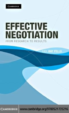 Cover Effective Negotiation (eBook, PDF)