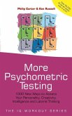 More Psychometric Testing (eBook, PDF)