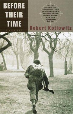 Before Their Time (eBook, ePUB) - Kotlowitz, Robert