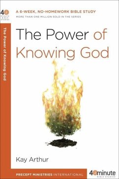 Cover The Power of Knowing God (eBook, ePUB)