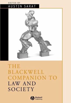 The Blackwell Companion to Law and Society (eBook, PDF)