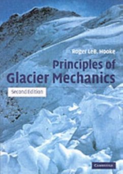 Cover Principles of Glacier Mechanics (eBook, PDF)