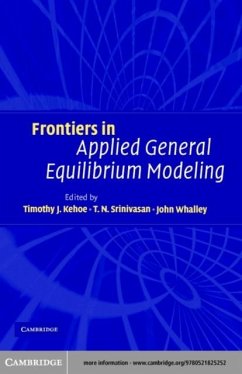 Frontiers in Applied General Equilibrium Modeling (eBook, PDF)