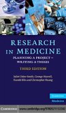 Research in Medicine (eBook, PDF)