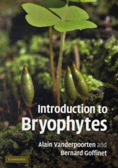 Introduction to Bryophytes (eBook, PDF) - Vanderpoorten, Alain