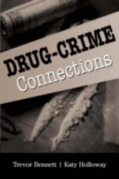 Cover Drug-Crime Connections (eBook, PDF)