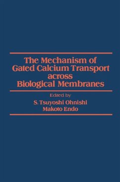 Cover The Mechanism of gated calcium Transport across Biological Membranes (eBook, PDF)