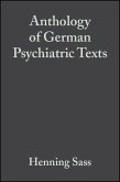 Anthology of German Psychiatric Texts (eBook, PDF)