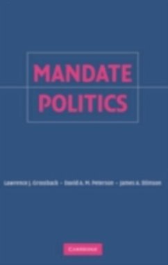 Mandate Politics (eBook, PDF) - Grossback, Lawrence J.