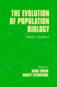 Evolution of Population Biology (eBook, PDF)