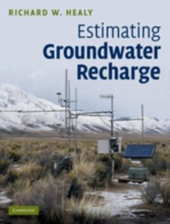 Estimating Groundwater Recharge (eBook, PDF) - Healy, Richard W.