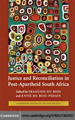 Cover Justice and Reconciliation in Post-Apartheid South Africa (eBook, PDF)