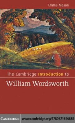 Cambridge Introduction to William Wordsworth (eBook, PDF) - Mason, Emma