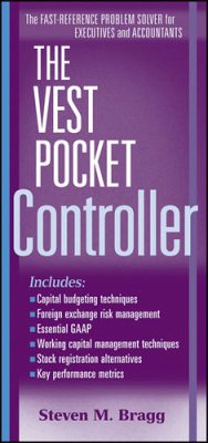The Vest Pocket Controller (eBook, PDF) - Bragg, Steven M.