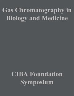 Cover Gas Chromatography in Biology and Medicine (eBook, PDF)