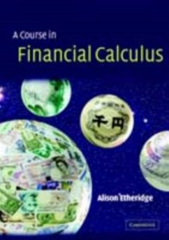 Cover Course in Financial Calculus (eBook, PDF)