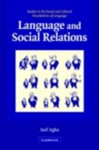 Language and Social Relations (eBook, PDF)