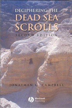 Deciphering the Dead Sea Scrolls (eBook, PDF) - Campbell, Jonathan G.