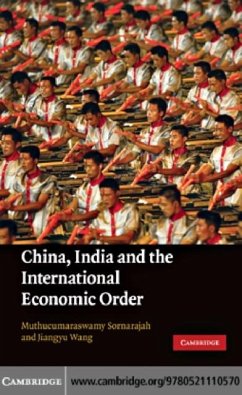 Cover China, India and the International Economic Order (eBook, PDF)