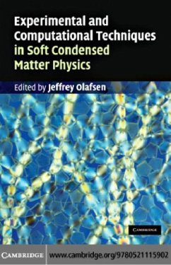 Experimental and Computational Techniques in Soft Condensed Matter Physics (eBook, PDF)