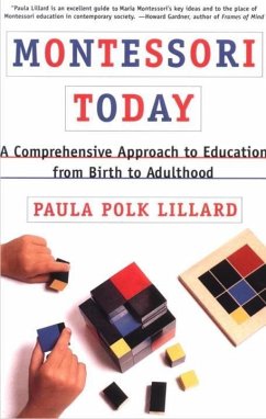 Montessori Today (eBook, ePUB) - Lillard, Paula Polk