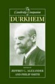 Cambridge Companion to Durkheim (eBook, PDF)