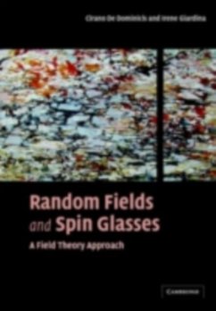 Cover Random Fields and Spin Glasses (eBook, PDF)