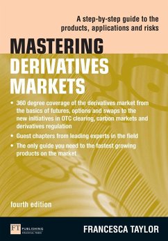 Cover Mastering Derivatives markets ebook (eBook, ePUB)