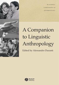 Cover A Companion to Linguistic Anthropology (eBook, PDF)