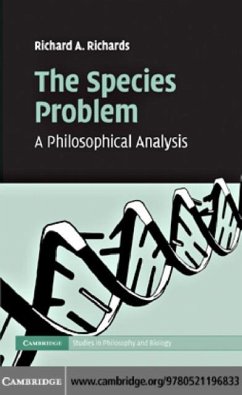 Cover Species Problem (eBook, PDF)