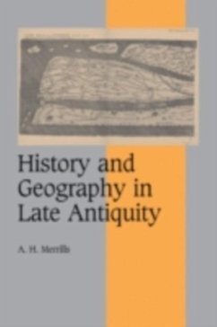Cover History and Geography in Late Antiquity (eBook, PDF)