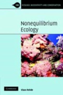 Nonequilibrium Ecology (eBook, PDF) - Rohde, Klaus