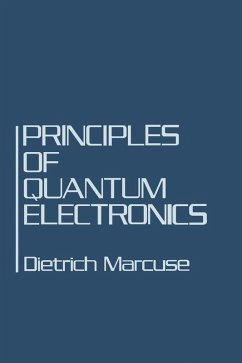 Principles of Quantum Electronics (eBook, PDF) - Marcuse, Dietrich