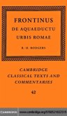 Frontinus: De Aquaeductu Urbis Romae (eBook, PDF)