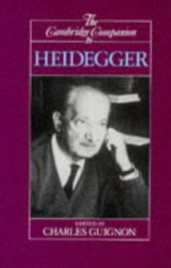 Cambridge Companion to Heidegger (eBook, PDF)