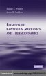 Elements of Continuum Mechanics and... - Bild 1