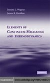 Elements of Continuum Mechanics and Thermodynamics (eBook, PDF)