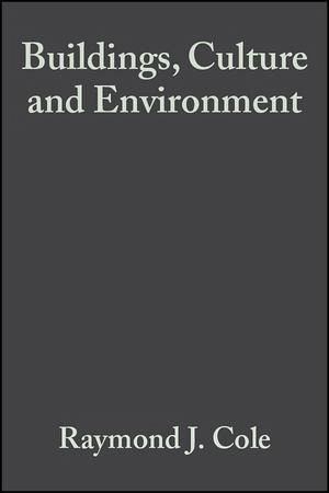 Buildings, Culture and Environment (eBook, PDF) Buildings, Culture and Environment (eBook, PDF)
