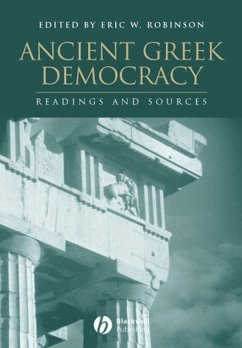 Ancient Greek Democracy (eBook, PDF)