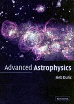 Cover Advanced Astrophysics (eBook, PDF)