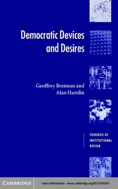 Democratic Devices and Desires (eBook, PDF) - Brennan, Geoffrey