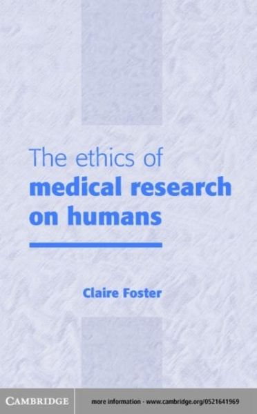 Ethics of Medical Research on Humans (eBook, PDF) Ethics of Medical Research on Humans (eBook, PDF)