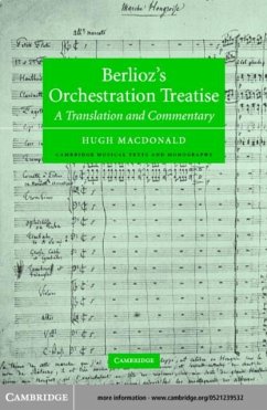 Cover Berlioz's Orchestration Treatise (eBook, PDF)